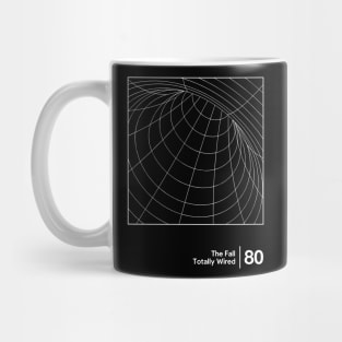 Totally Wired - Minimal Style Graphic Artwork Design Mug